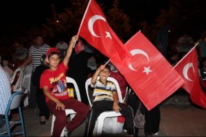 Amasya'da demokrasi n&ouml;beti