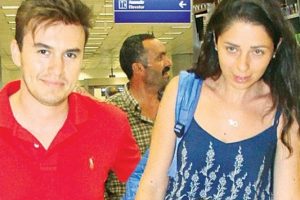 Ceceli havalimanında g&ouml;r&uuml;nt&uuml;lendi