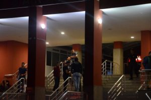 Donanmada g&ouml;zaltına alınan erler serbest