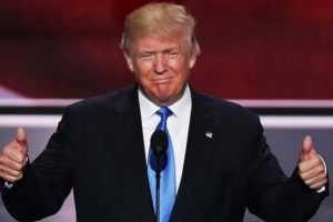 Cumhuriyet&ccedil;ilerin başkan adayı Donald Trump