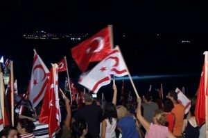 KKTC'de binler şafak n&ouml;betinde