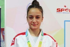 Judocu Dilan, d&uuml;nya ikincisi oldu