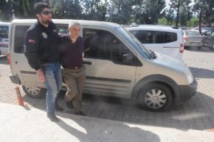 Yalova Hava Meydan Komutanı Kurmay Albay Yıldırım adliyede