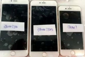 iPhone 7 Pro'nun  ilk g&ouml;r&uuml;nt&uuml;s&uuml; yayınlandı!