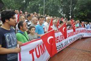 Bursa'da STK'lardan ortak tepki