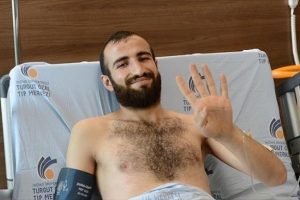 'Hi&ccedil; pişman değilim, iyi olsam yine giderim'