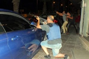 Kılı&ccedil;daroğlu'nun akrabası Erdoğan'ı korurken şehit oldu