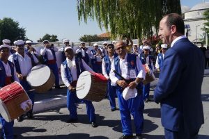 Kırkpınar davuluna ilk tokmak vuruldu