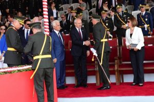 T&ouml;renlere Kılı&ccedil;daroğlu da katıldı