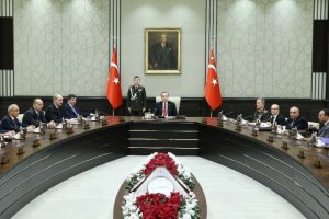 MGK toplantısı başladı!