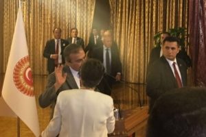 Meclis'te 'Sayın &Ouml;calan' gerginliği
