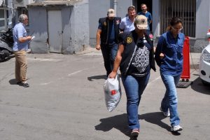 Bursa emniyetinde FET&Ouml; depremi