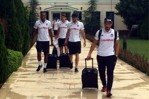 Kartal Avusturya'ya u&ccedil;tu