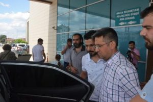 Adana Jandarma İstihbarat Şube M&uuml;d&uuml;r&uuml; Binbaşı Demir, Bursa'da yakalandı