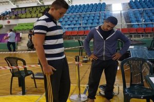 Pehlivanlar kantara &ccedil;ıkmaya başladı