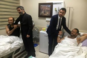 Kurtlar Vadisi ekibi kahramanları ziyaret etti