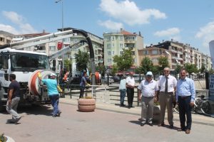 Bursa'da &ccedil;arşı deresi temizlenecek