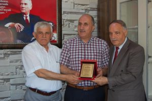 Bursa vergi dairesi m&uuml;d&uuml;r&uuml;nden veda