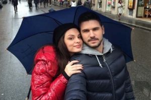 Tolgahan Sayışman ile Almeda ABD'ye gitti