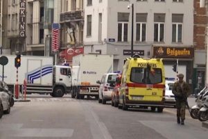 Bel&ccedil;ika'da bomba alarmı