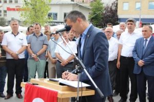 Bolu'da 'darbe anı defteri' a&ccedil;ıldı
