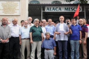 Alaca Mescit'ten milli irade &ccedil;ağrısı