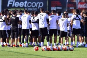 Beşiktaş, Avusturya'daki ilk antrenmanını yaptı