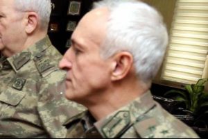 7. Kolordu Komutanı g&ouml;zaltında