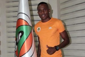 Alanyaspor, Wilde Donald Guerrier ile s&ouml;zleşme imzaladı