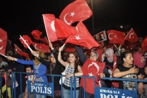 Kırıkkale'de demokrasi n&ouml;beti devam ediyor