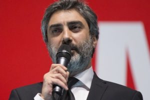 Necati Şaşmaz, Taksim Meydanı'nda n&ouml;bette