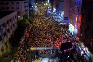 Nevşehirlilerin 'Demokrasi N&ouml;beti'