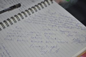 Demokrasi eyleminde Erdoğan i&ccedil;in defter a&ccedil;ıldı