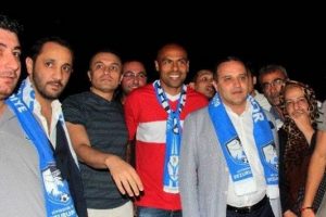 Mert Nobre, Erzurum'da!