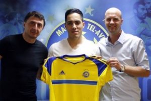 Oscar Scarione, Maccabi Tel Aviv'e transfer oldu