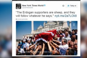 Amerikan medyasından hakaret!