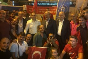 G&ouml;zler Bursa B&uuml;y&uuml;kşehir Belediyesi'nde!