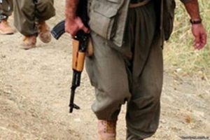 Bing&ouml;l'de yol kesen PKK'lılar ara&ccedil; yaktı