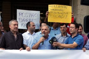 Memur-Sen'e bağlı Birlik Haber-Sen Bursa Şubesi'nden darbe girişimine tepki