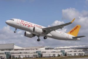 Pegasus'un yeni u&ccedil;ağına 'Demokrasi' adı verildi
