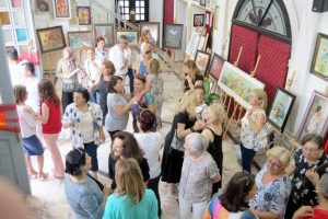 Bursa Mudanya'da resim sergisi a&ccedil;ıldı