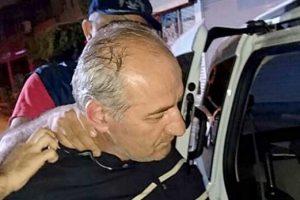 Almanya'ya ka&ccedil;mak isterken b&ouml;yle yakalandı