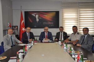 Bursa İneg&ouml;l'de g&uuml;venlik zirvesi