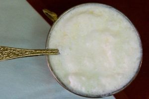 'Ayran kanser riskini d&uuml;ş&uuml;r&uuml;yor'