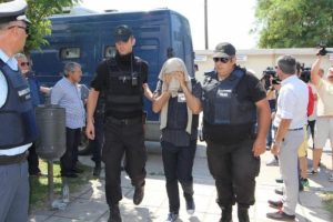 Yunanistan'a ka&ccedil;an 8 asker su&ccedil;&uuml;st&uuml; mahkemesinde hakim karşısına &ccedil;ıktı
