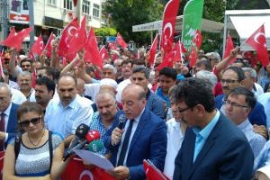 Bursa Kent Konseyi darbe girişimini kınadı