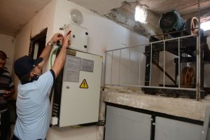 Bursa'da asans&ouml;rlere sıkı denetim