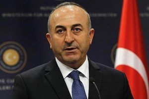 &Ccedil;avuşoğlu, İngiliz Bakan Yardımcısı ile g&ouml;r&uuml;şt&uuml;