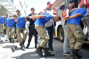 Darbe girişimiyle ilgili 69 asker adliyeye sevk edildi