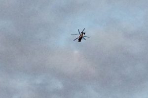 Bursa'daki o helikopter Orman B&ouml;lge M&uuml;d&uuml;rl&uuml;ğ&uuml;'ne ait &ccedil;ıktı